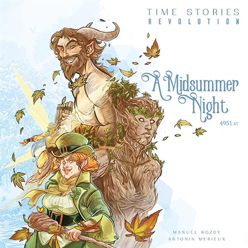 A Midsummer Night - Time Stories Revolution - Brætspil